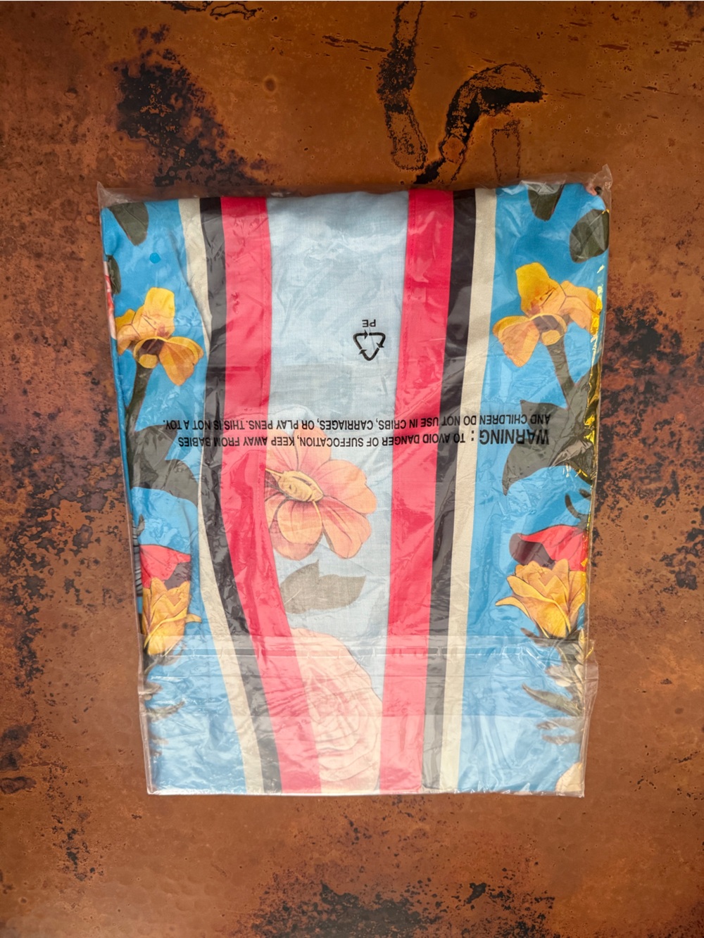 Aratta Floral Garden Maxi Kimono in Blue Floral, NWT - Picture 10 of 10